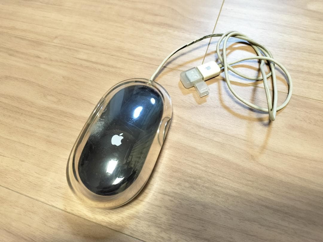 Apple アップル 初代iMac スケルトン CD出し入れジャンク品