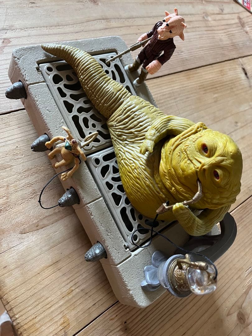 オールドケナー スターウォーズ ジャバ 玉座 おまけ Ree Yees