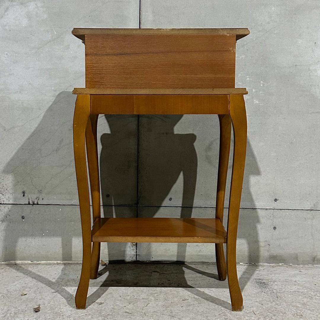 ✦80s✦ロココ調 アンティーク コンソールテーブル サイドテーブル 電話台