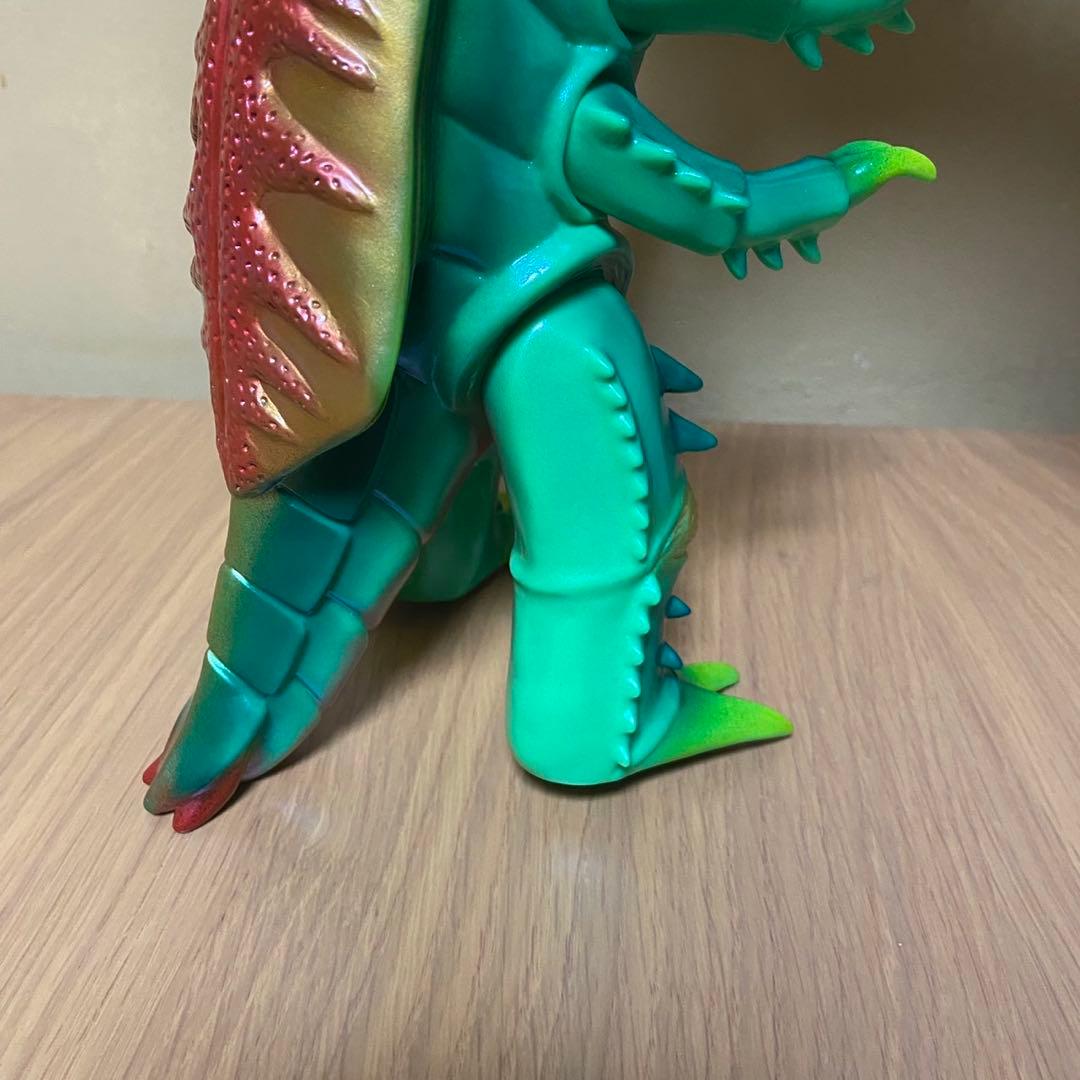 ドリームロケット グモーズ 緑成型 ソフビ 5403