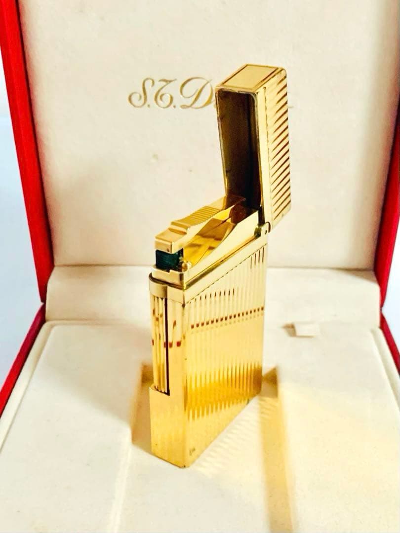 【超快音】S.T.Dupont デュポン ガスライターライン2 16827