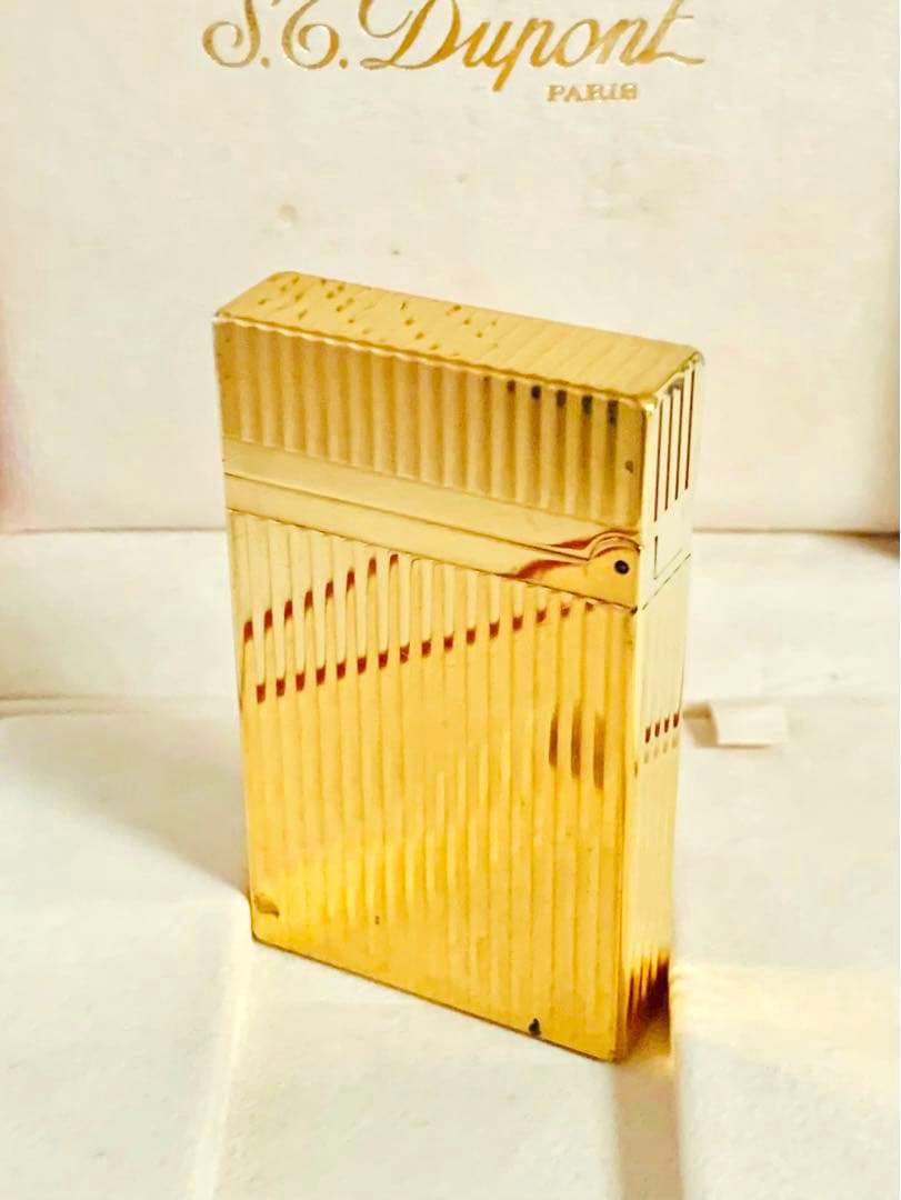 【超快音】S.T.Dupont デュポン ガスライターライン2 16827