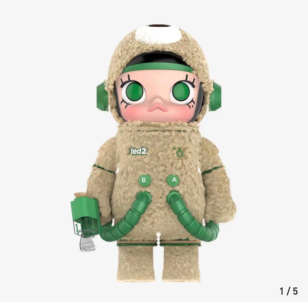 POPMARTポップマートMEGA SPACE MOLLY 400% Ted 2