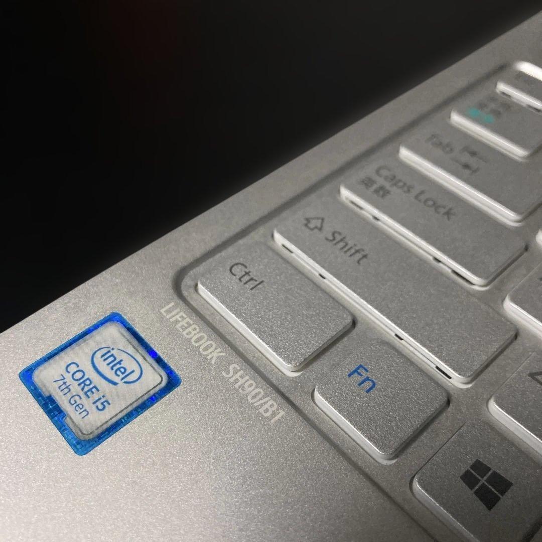 【本日SALE】LIFEBOOK SH90 Ci5タッチパネル（レスモデル）