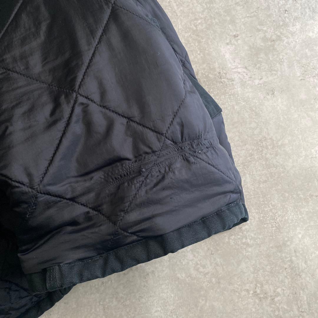 希少サイズ カーハート トラディショナル ジャケット 黒 ブラック