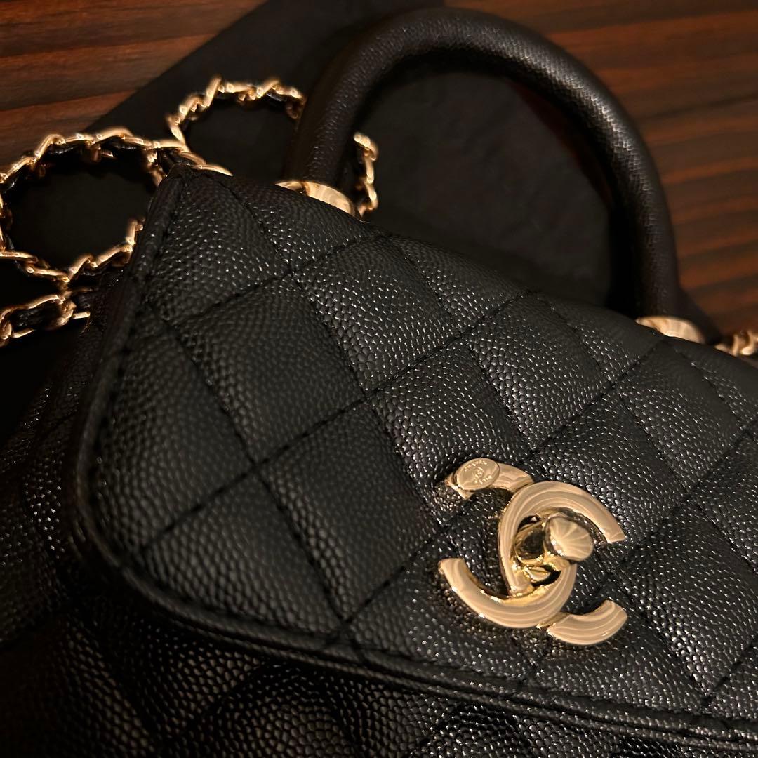 カ*ー様 【新品】CHANEL ノベルティ　ハンドル型 ミニショルダーバッグ