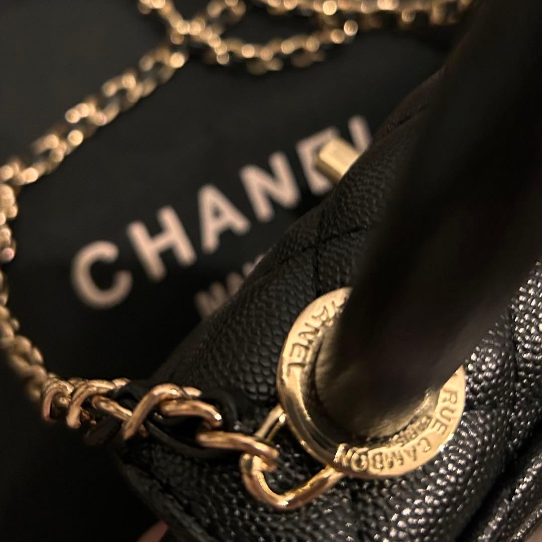 カ*ー様 【新品】CHANEL ノベルティ　ハンドル型 ミニショルダーバッグ