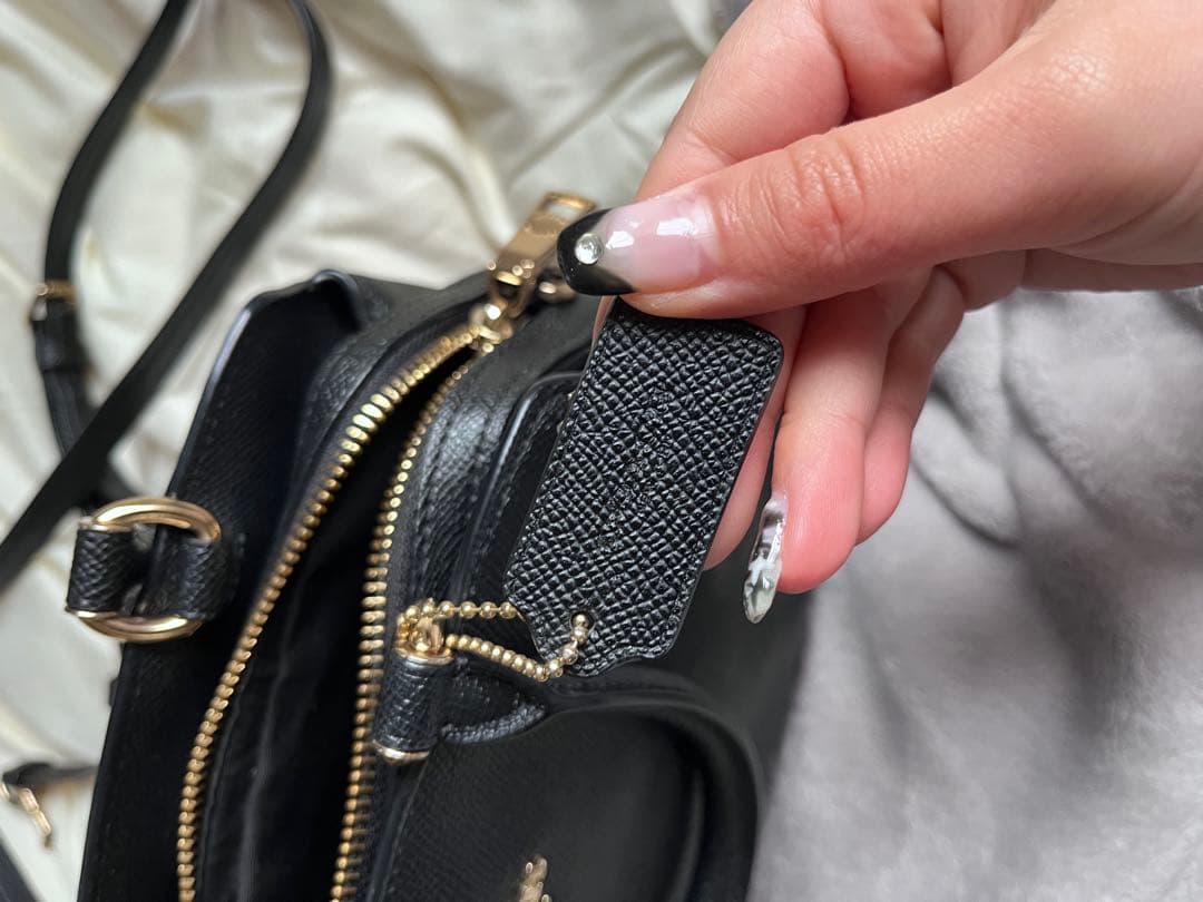 COACH [コーチ] バッグ ハンドバッグ 91146 IMBLK 2way