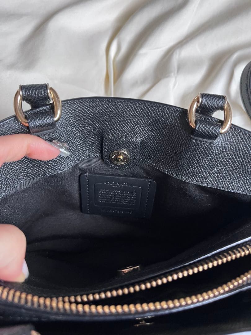 COACH [コーチ] バッグ ハンドバッグ 91146 IMBLK 2way