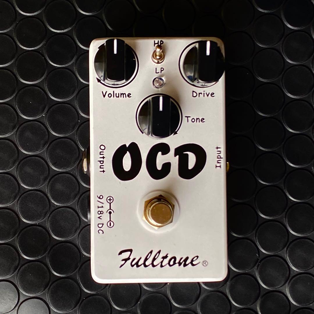 【新品】Fulltone OCD clone フルトーン クローン　ペダルハット