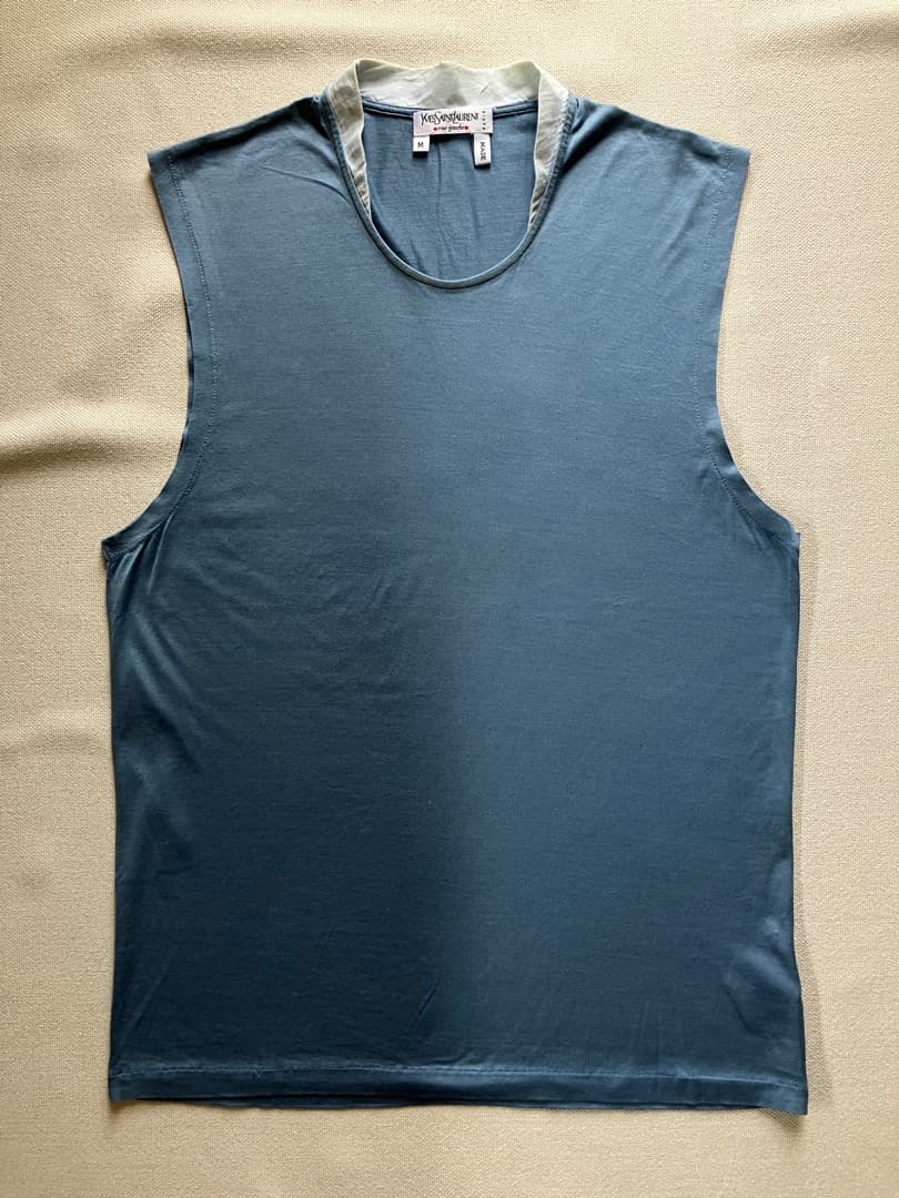 YVES SAINT LAURENT メンズ ノースリーブトップ