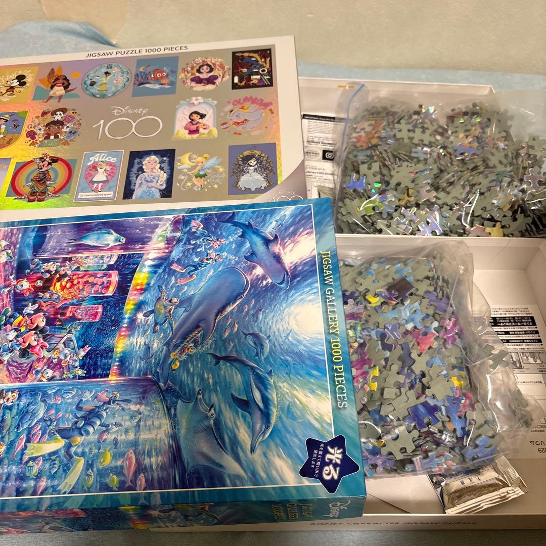 U　ディズニーキャラクター ジグソーパズル 1000ピース