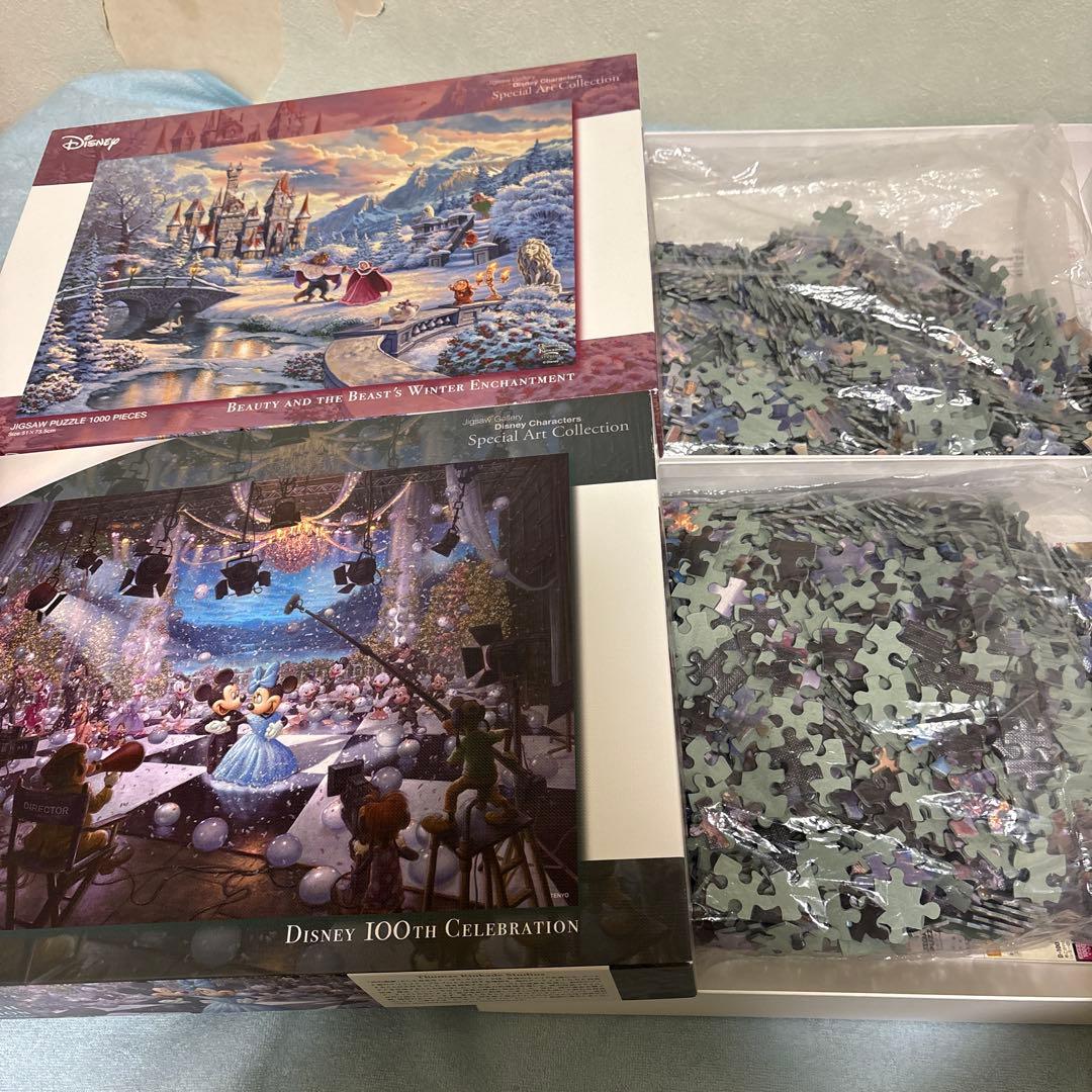 U　ディズニーキャラクター ジグソーパズル 1000ピース