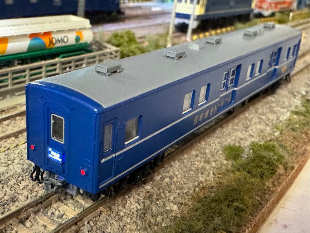 トミックス　92817 24系日本海モトトレール　マニ50 5000 新品ばらし