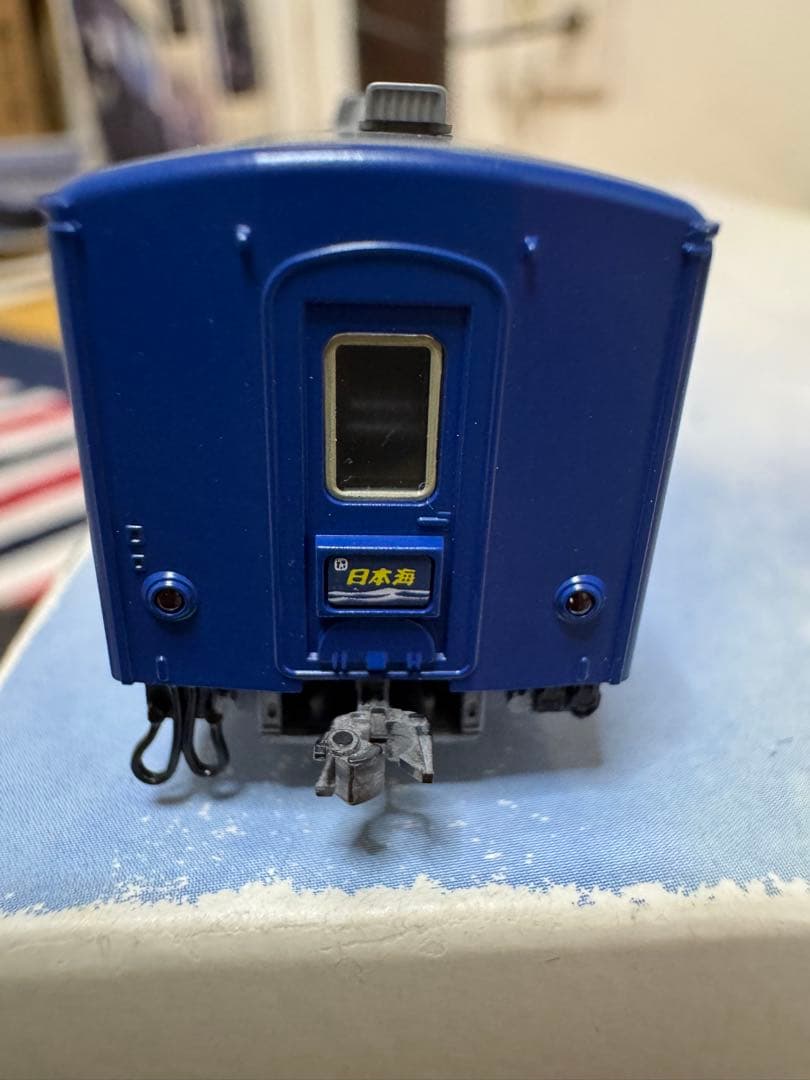 トミックス　92817 24系日本海モトトレール　マニ50 5000 新品ばらし