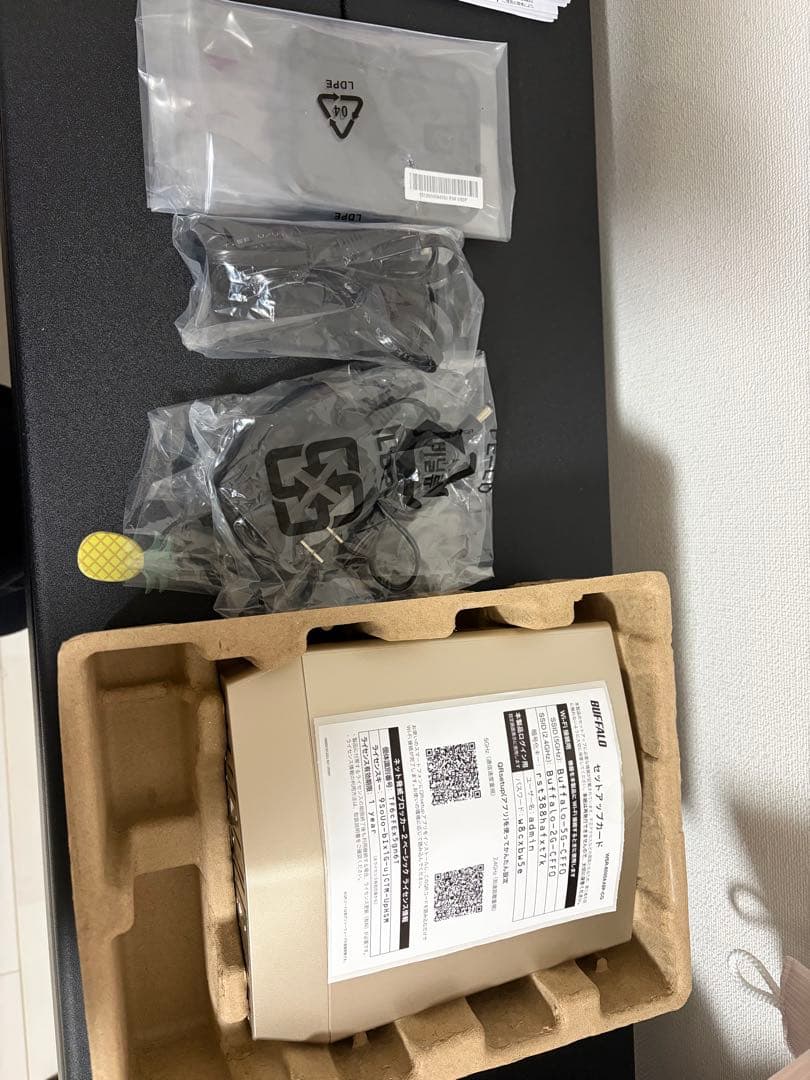 BUFFALO WSR-6000AXP-CG Wi-Fi 6ルーター