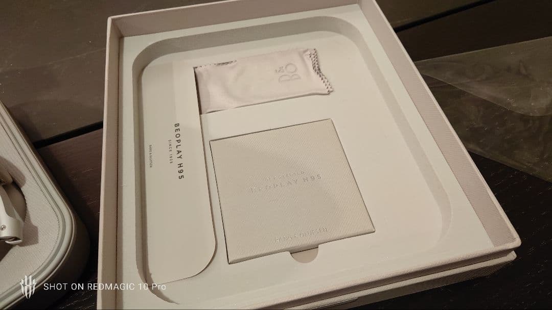 ヘッドホン Bang & Olufsen Beoplay H95 Grey Mist