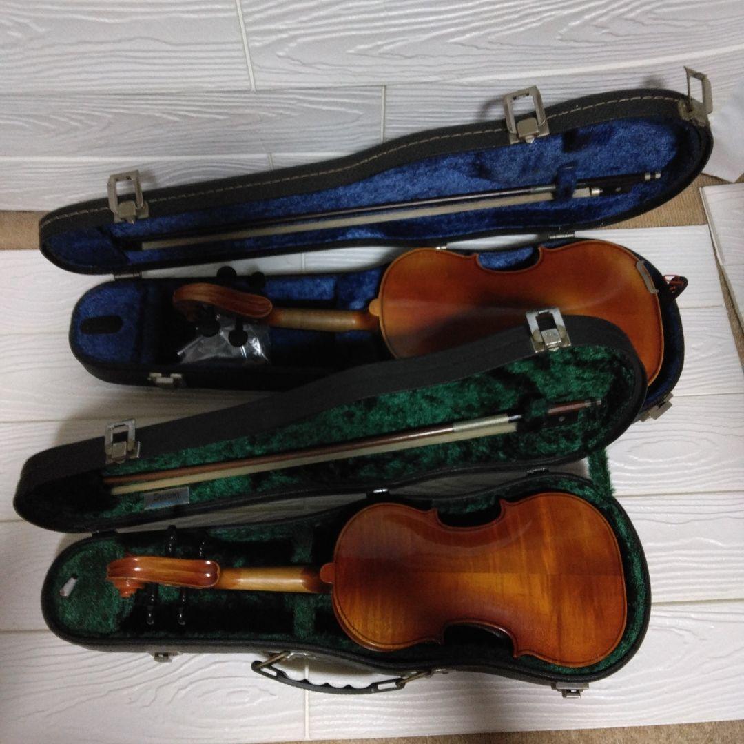 スズキ ミニバイオリン 2台セット