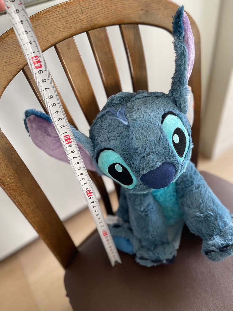 香港ディズニー公式グッズ Nana's shop スティッチ ぬいぐるみ 中型