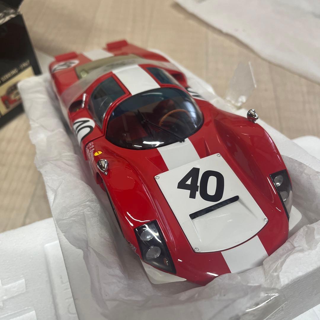 ポルシェ906LH ミニチャンプ　1/18