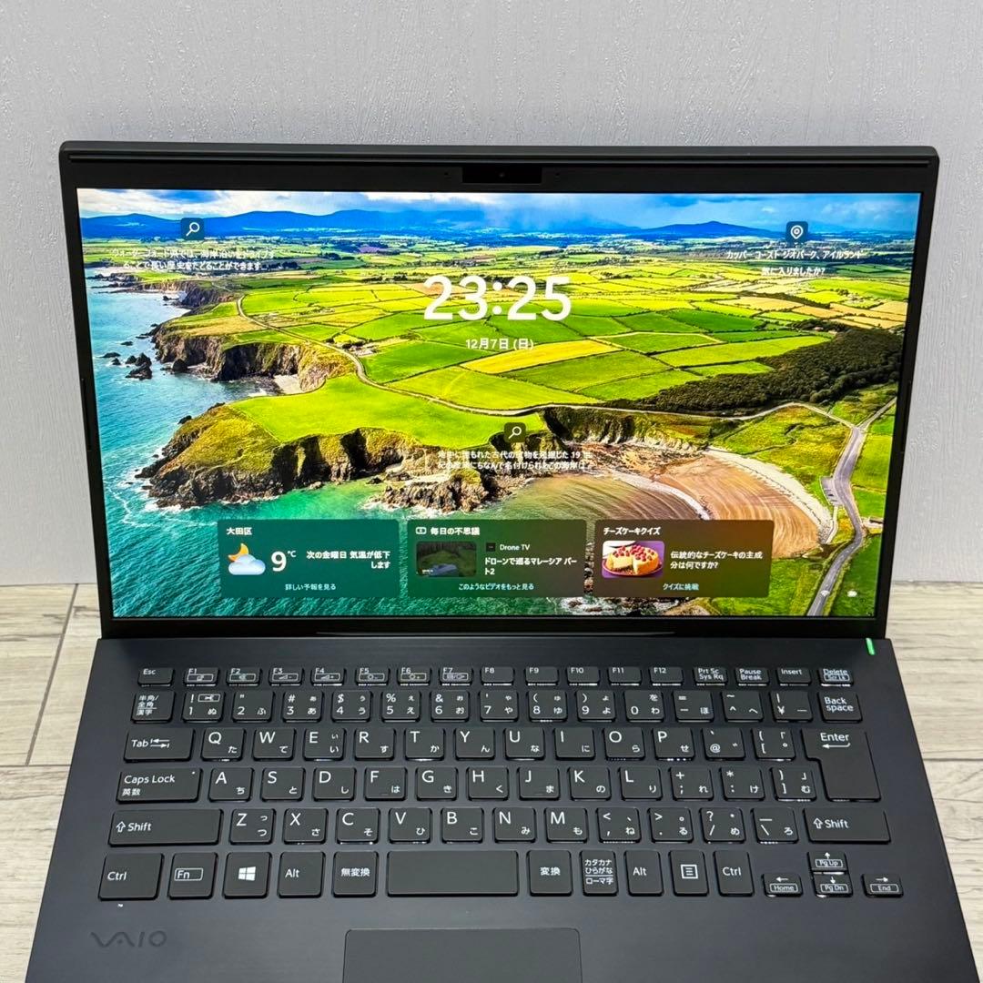 第10世代i5 VAIO Pro PK ノートPC 薄型軽量 win11 SSD