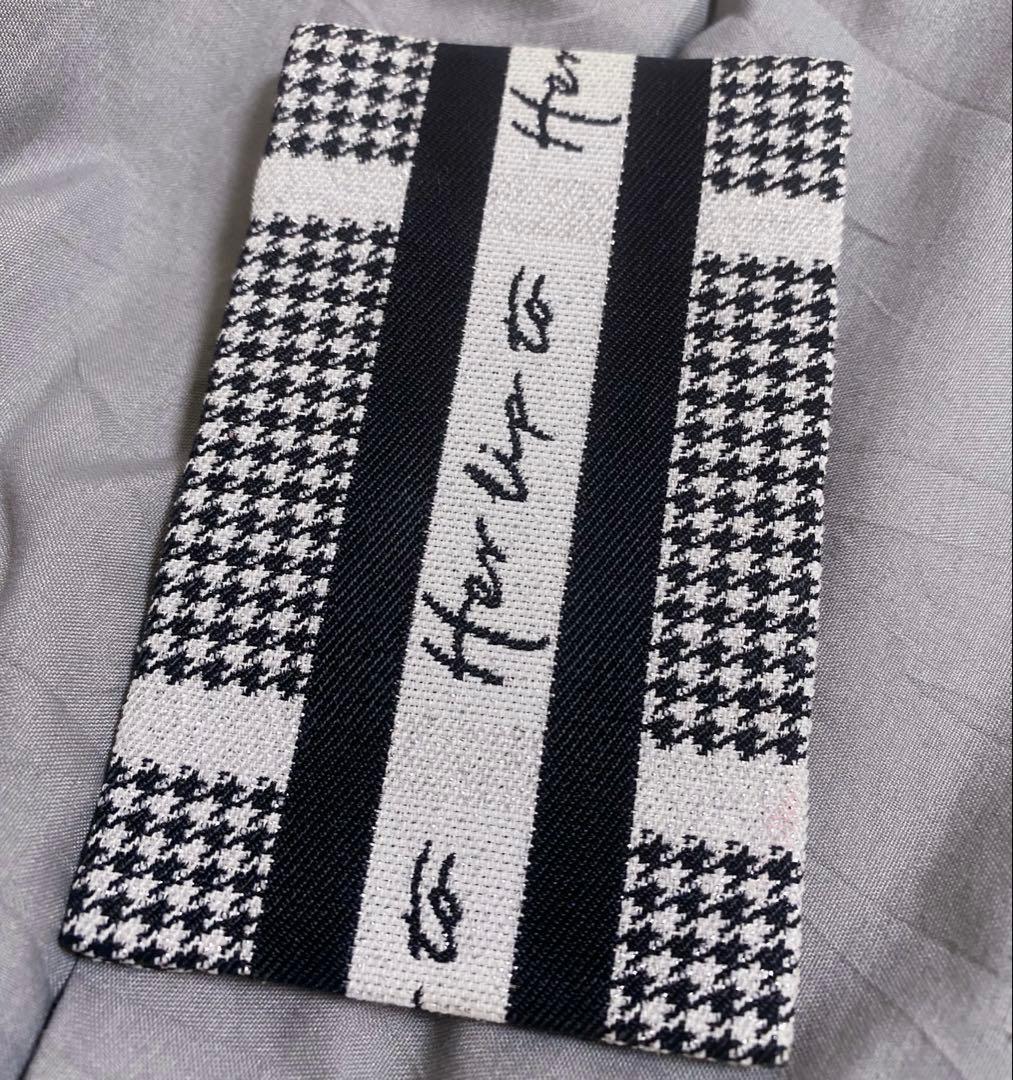 Herlipto Jacquard Vanity Bag HLT バニティバッグ