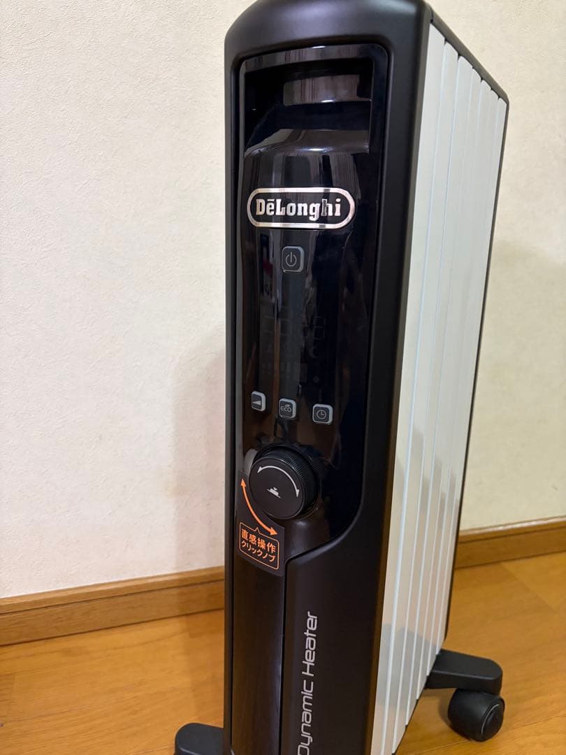 【4.5回使用品】 デロンギ マルチダイナミックヒーター MDHU09-BK