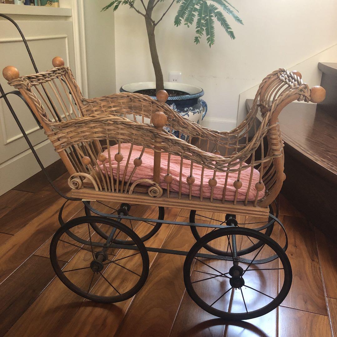 アンティークドール用バギー