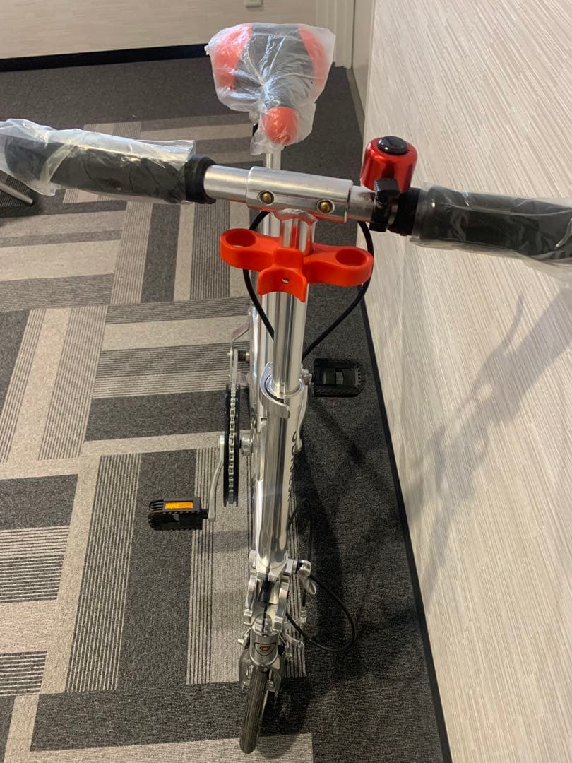 折り畳み自転車 JDRAZOR RB 100 JDBike JDジャパン