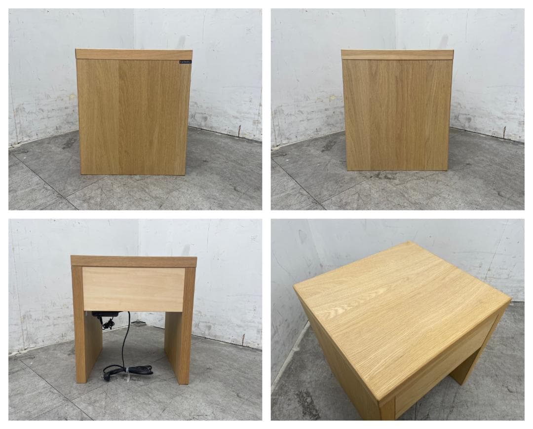 T6458☆展示美品☆カリモク☆karimoku☆ナイトテーブル☆ベッドサイド