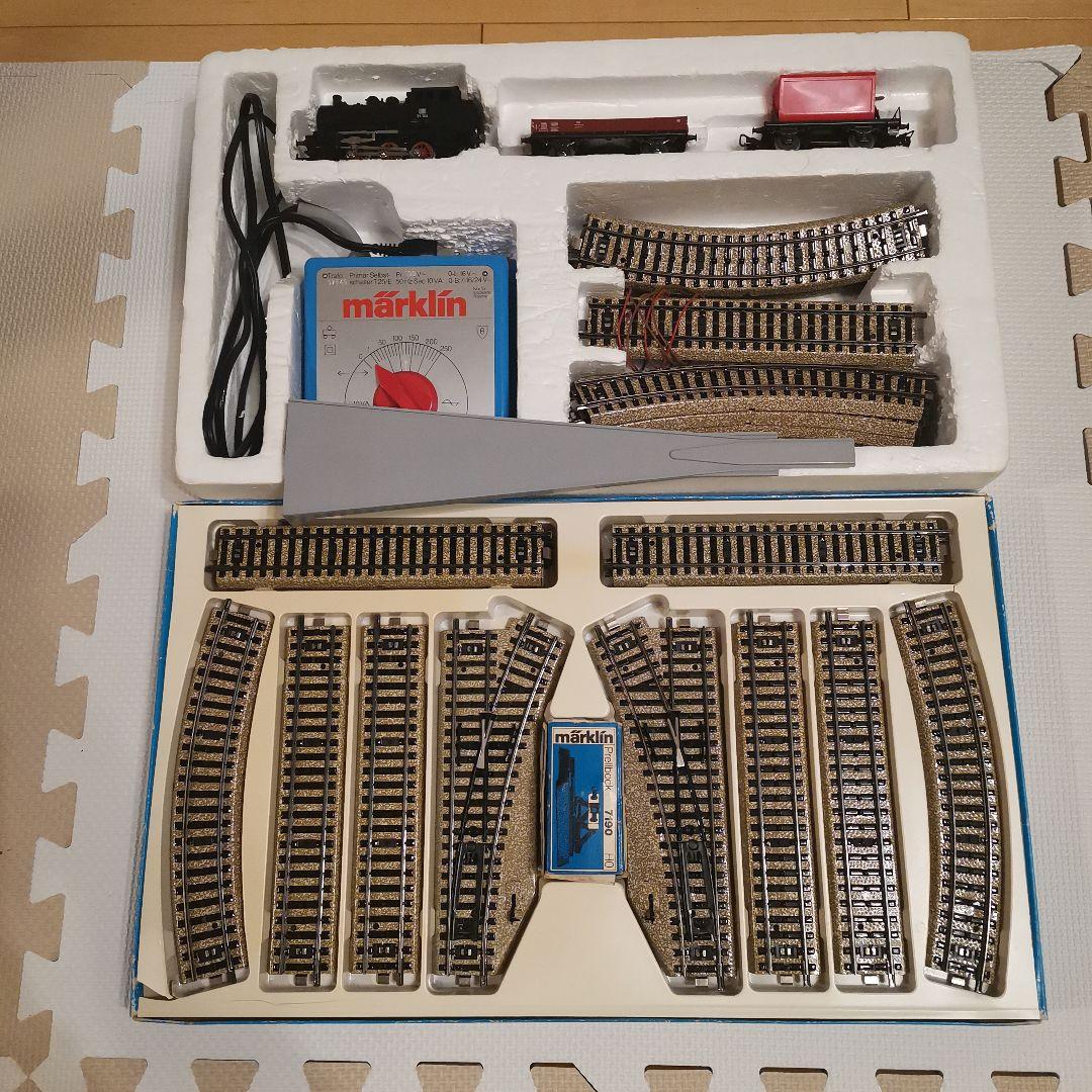 値下げ★西ドイツ製鉄道模型 Marklin SET-HO E・S 2点セット