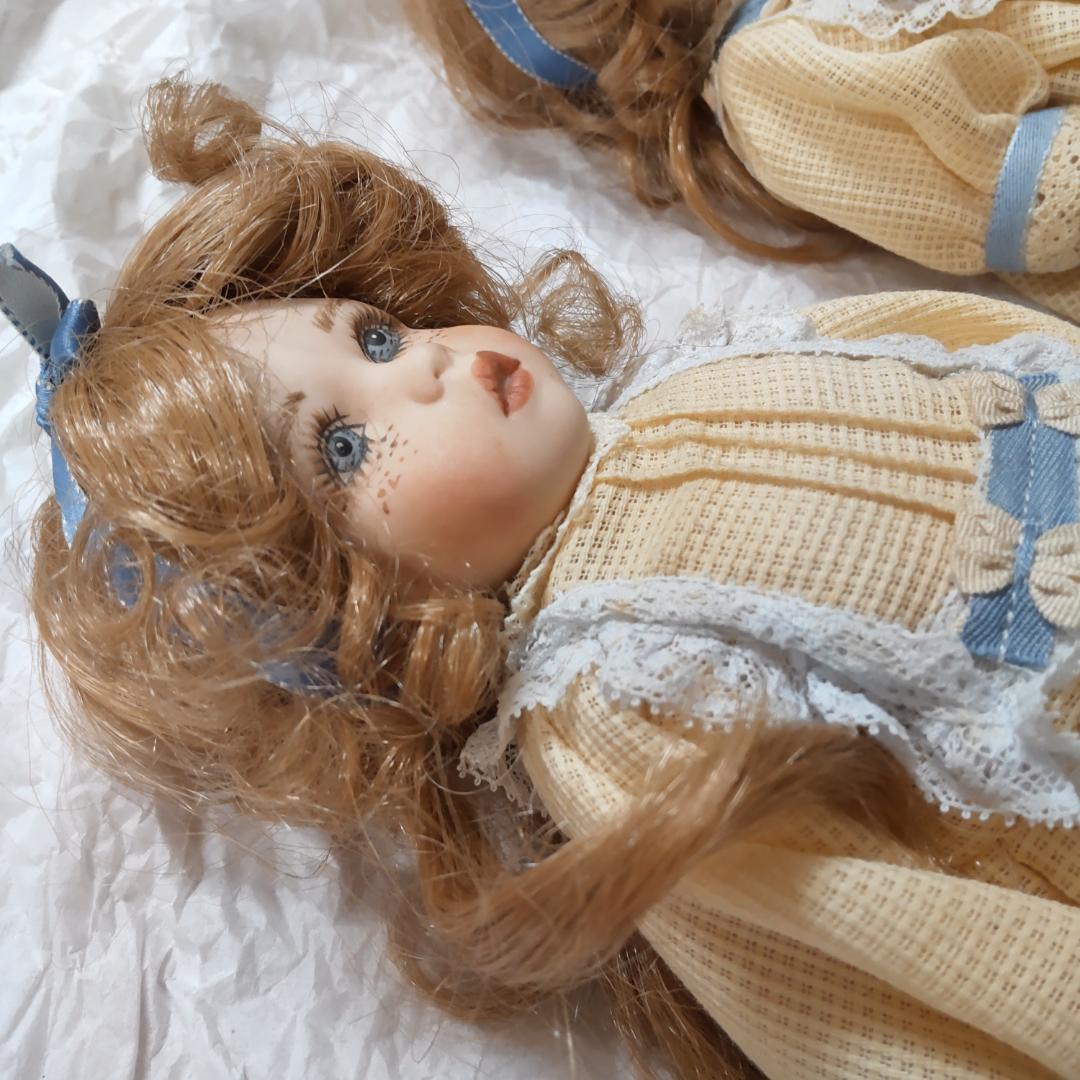 人形　双子　ドール　イタリア