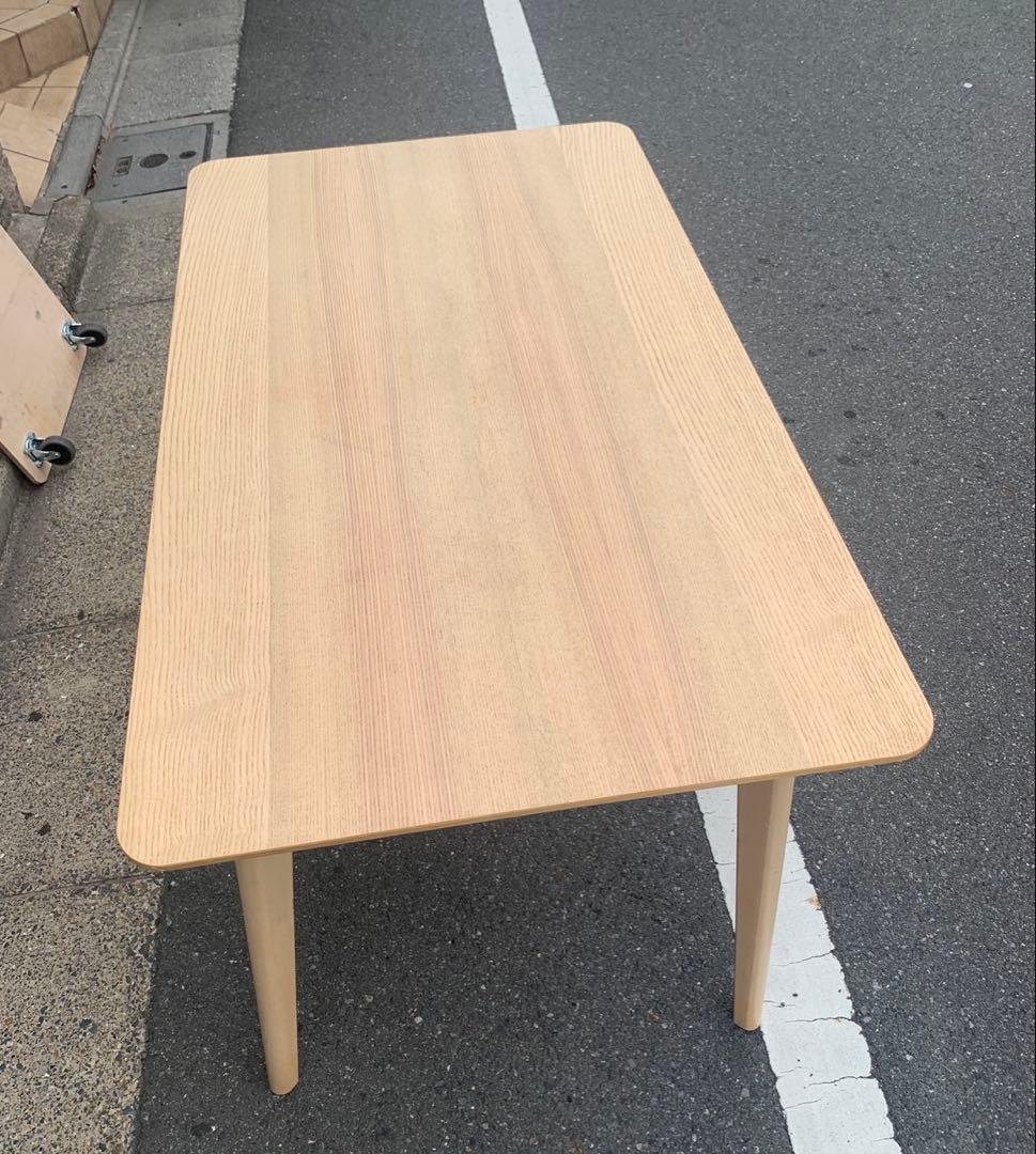 ＊東京都付近取引限定＊美品激安　IKEA ダイニングテーブル　デスク　4人掛け