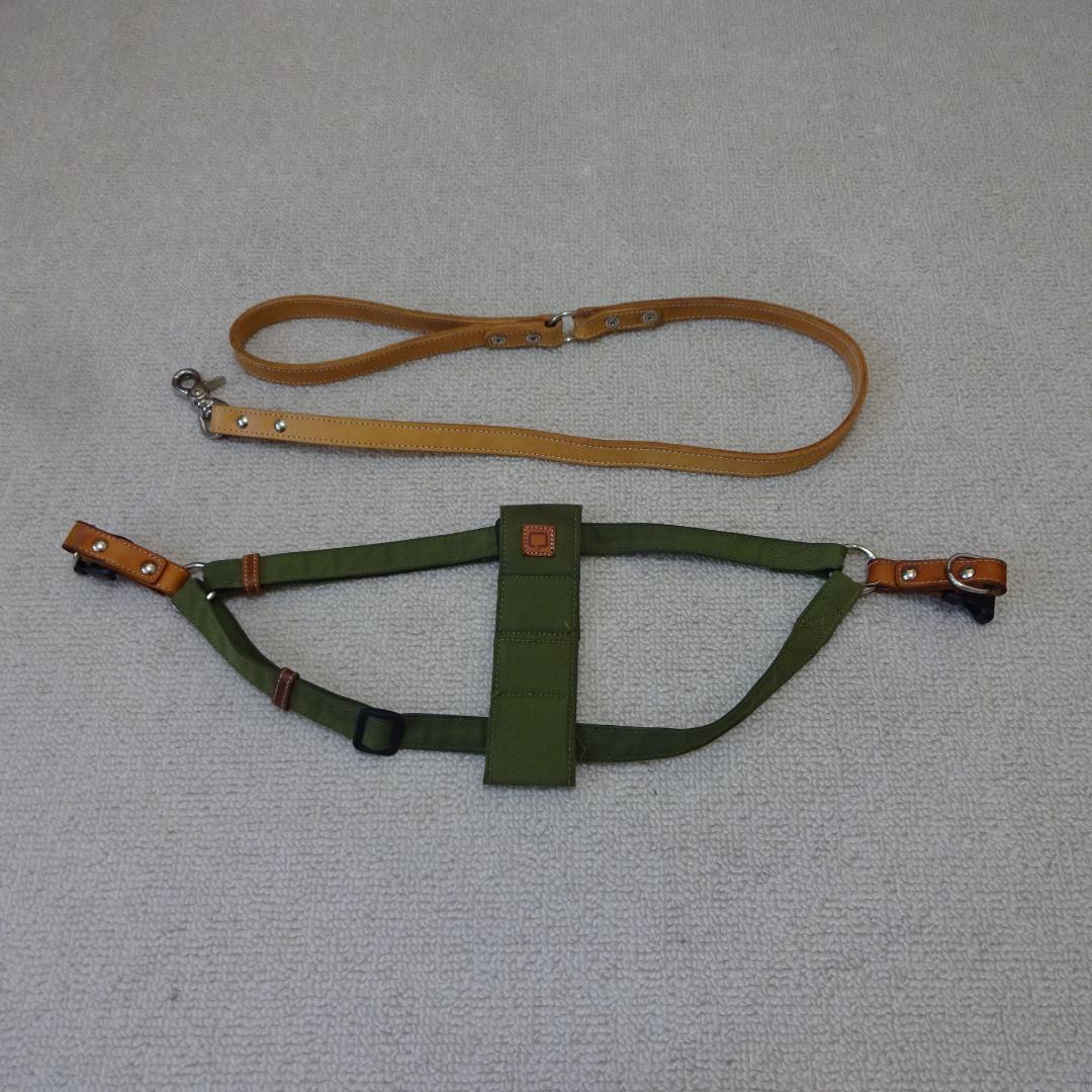 美品■QUDHITAP■ハーネス＆リード■クチタプ