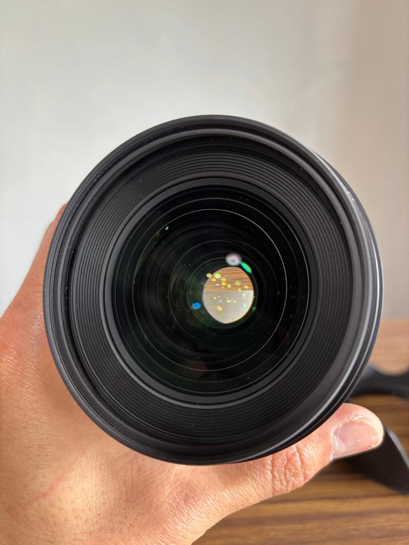 SIGMA 24mm F1.4 DG Art レンズ EF