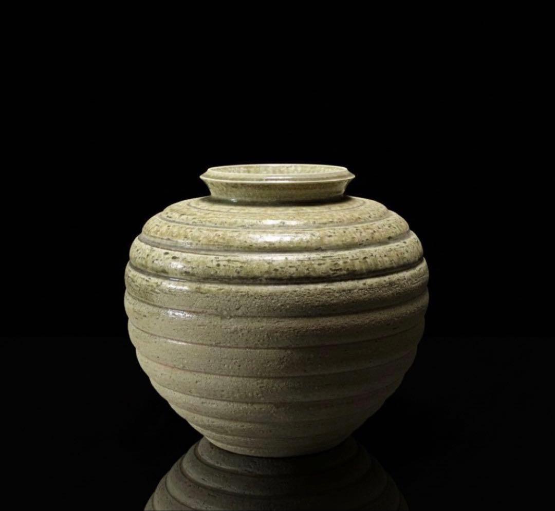 大型信楽焼　小山富士夫