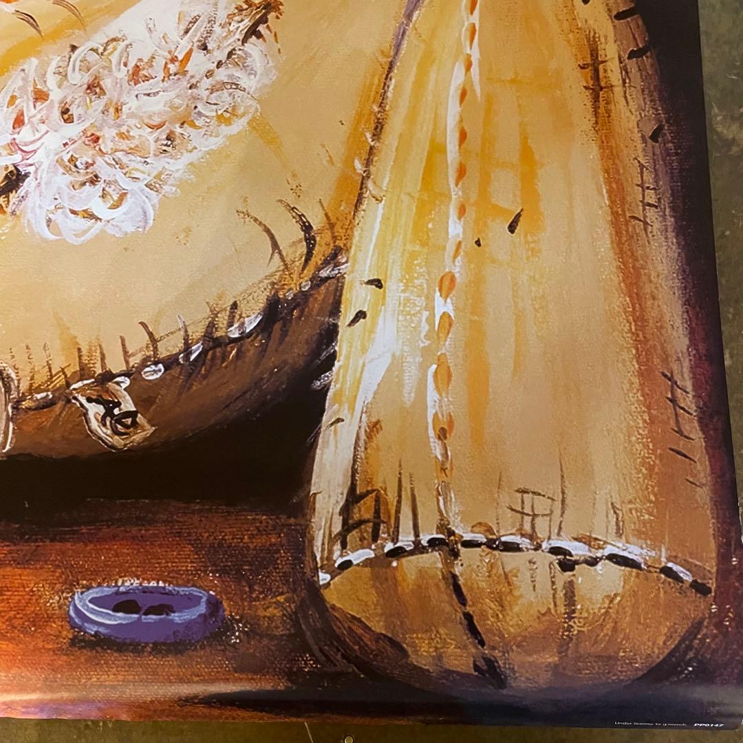 90s デッドストック KORN 大判ポスター