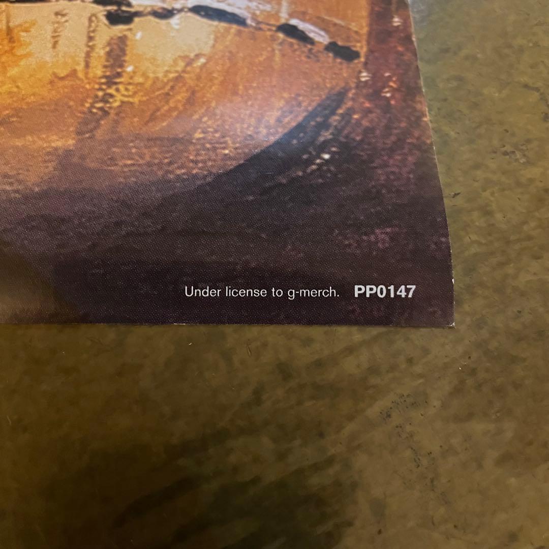 90s デッドストック KORN 大判ポスター