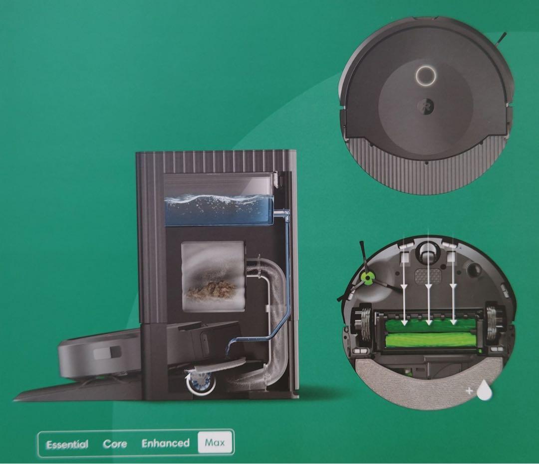 Roomba Combo 10MAX 自動洗浄機能付き