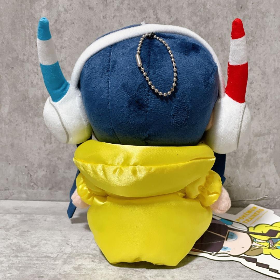 タグ付き ポケモンセンター限定 ぬいぐるみ カミツレ トレーナー ジムリーダー