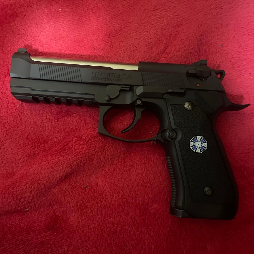 サムライエッジ ウェスカーモデル バイオハザード ガスブローバック ガスガン