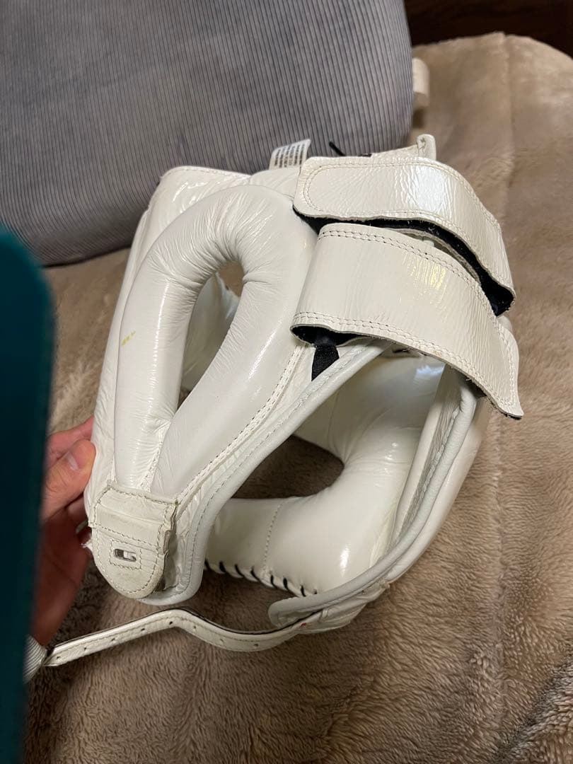 レイジェス ヘッドギア ホワイト