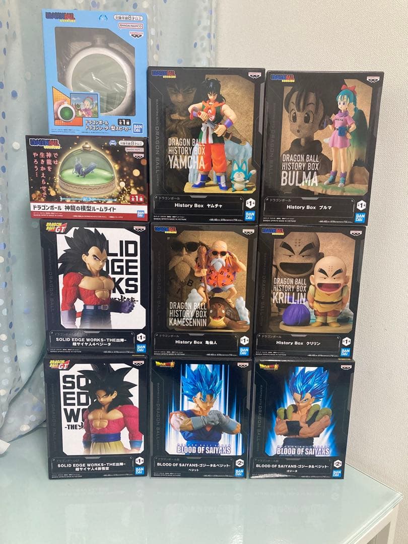 ドラゴンボールフィギュアまとめ売り10体