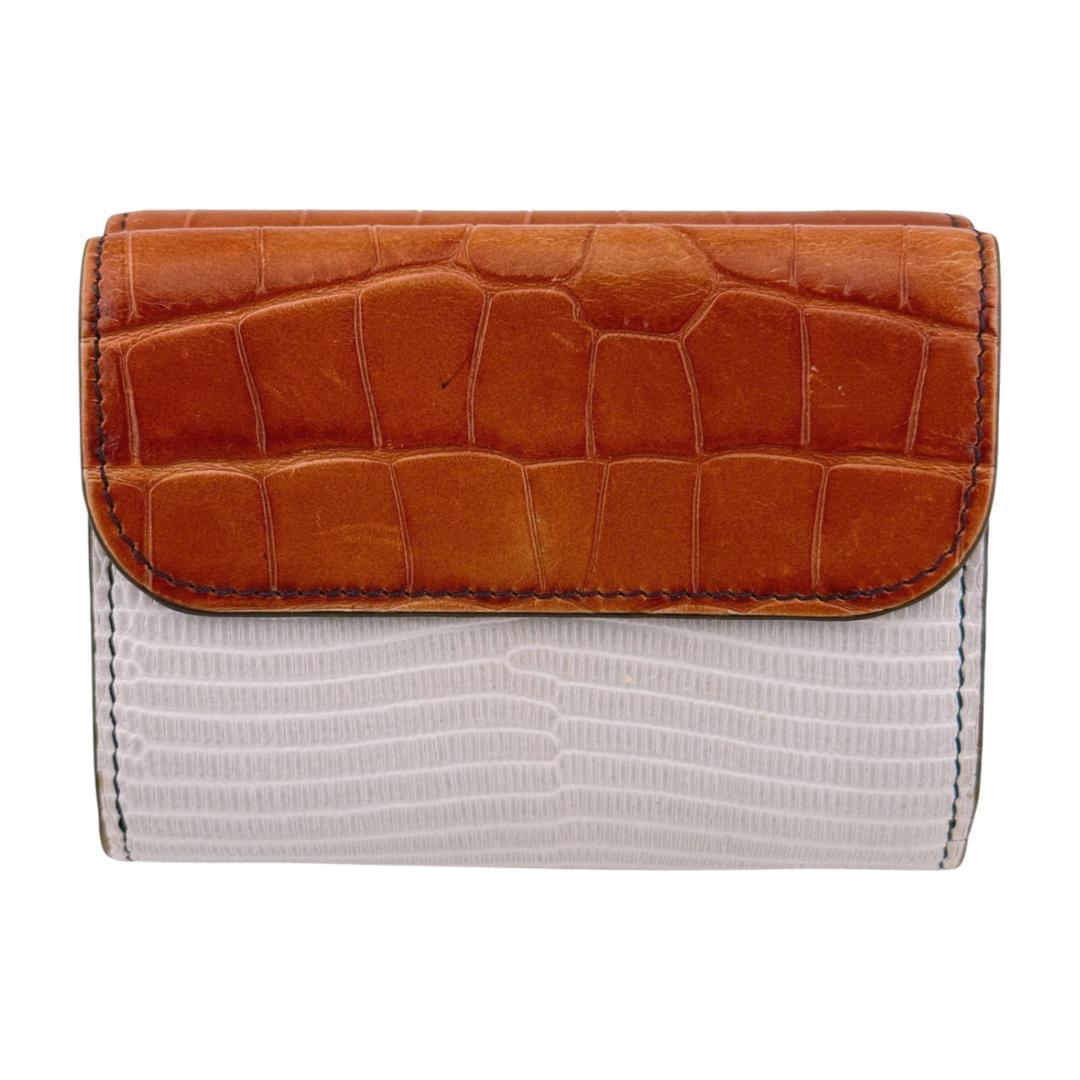 Chloeクロエ 三つ折り財布 Cスモールトリフォールドウォレット マルチカラー