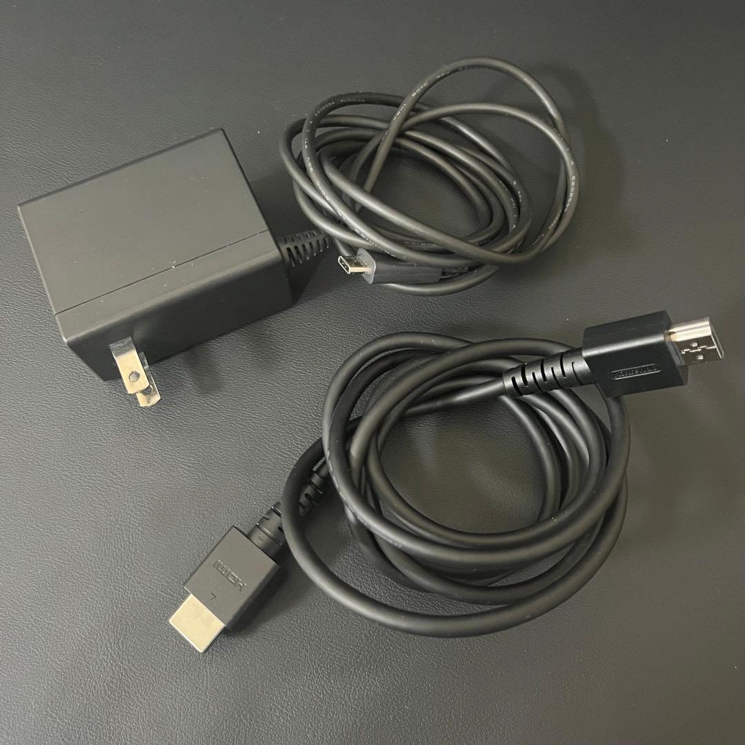 【美品/新品スティック交換済み/完品/動作確認OK】Switch 本体 青/赤