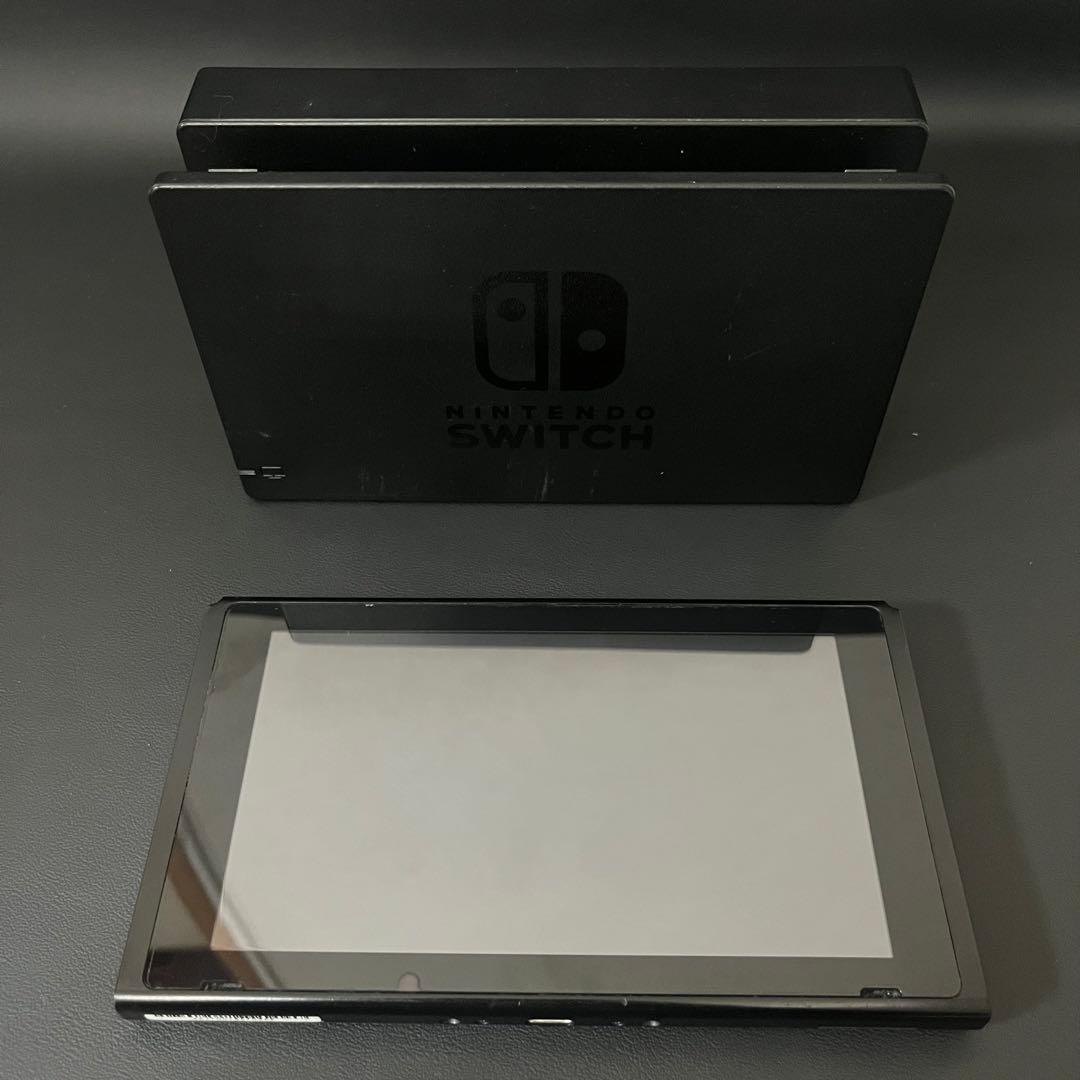 【美品/新品スティック交換済み/完品/動作確認OK】Switch 本体 青/赤