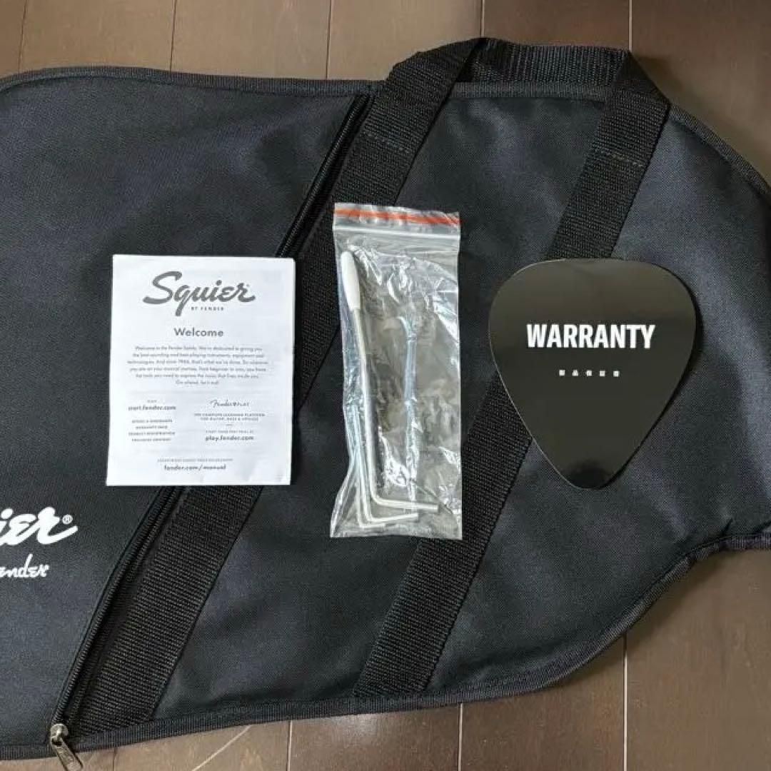 Squier スクワイヤー ストラトキャスター カスタム ギター Fender