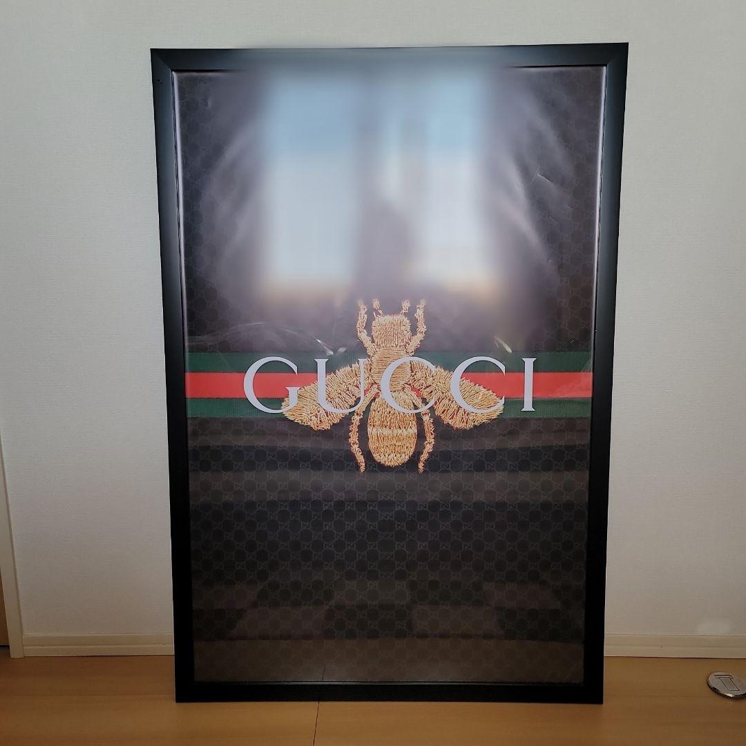 ポスター額付き