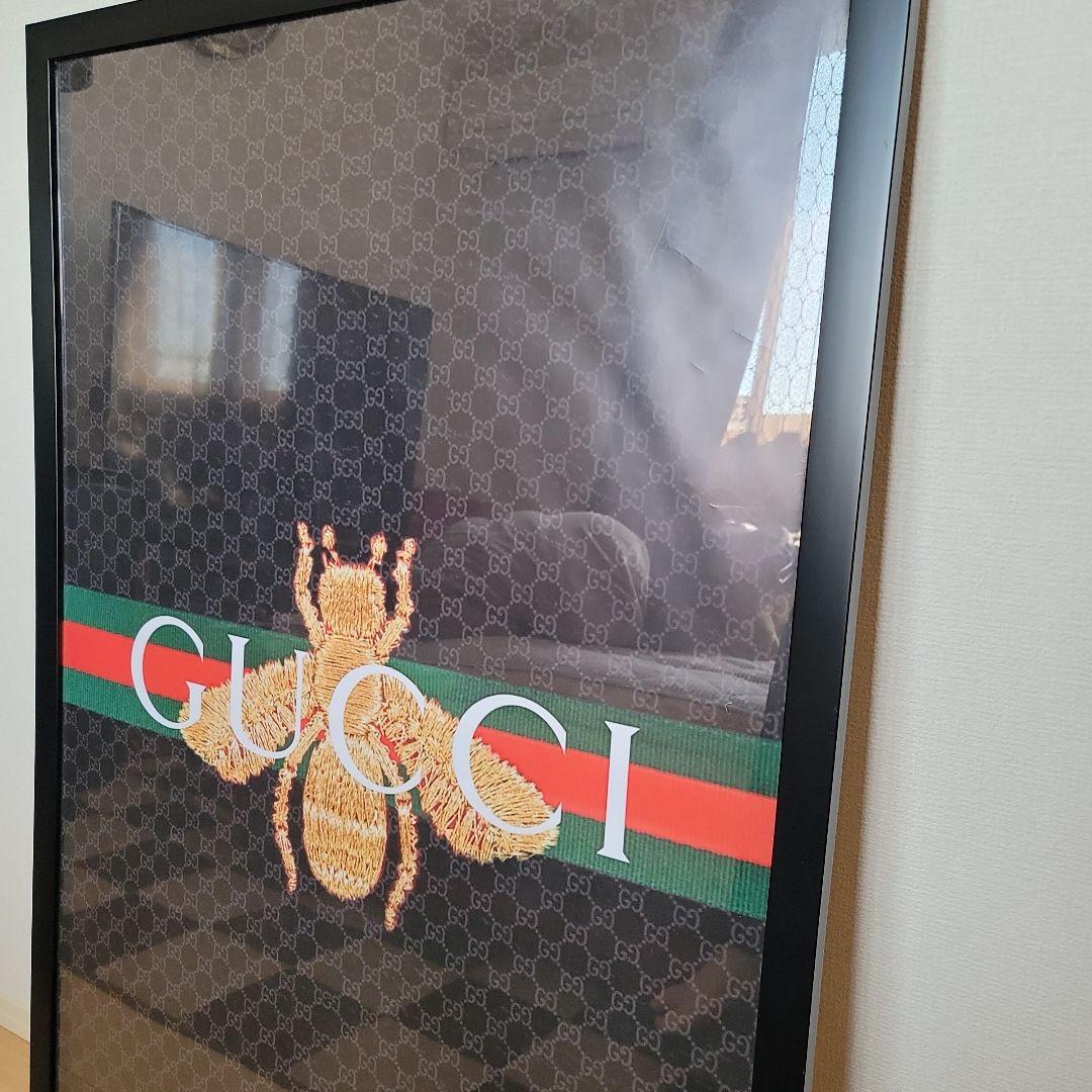 ポスター額付き