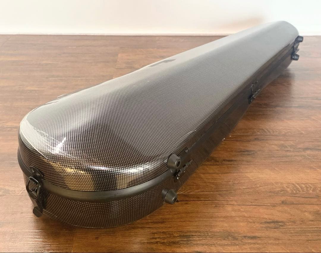 KYLIESMAN バイオリンケース 4/4 カーボン製 付属品付き